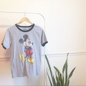 🚌 Disney | Mickey Mouse Grey T-shirt Medium
